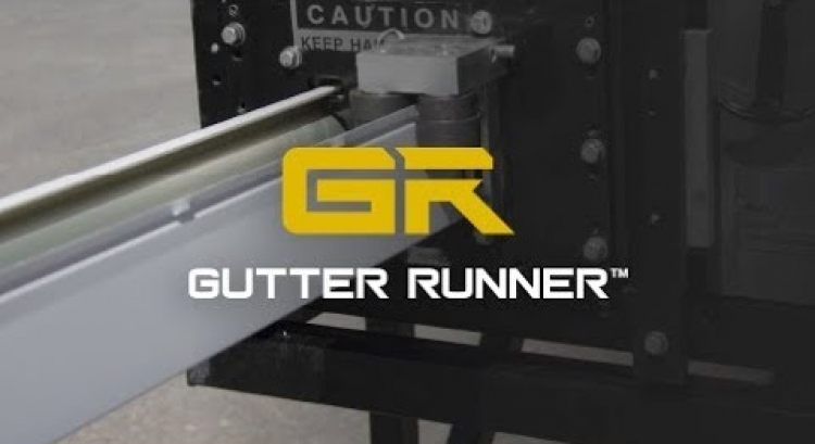 Gutter Runner | La sertisseuse automatique